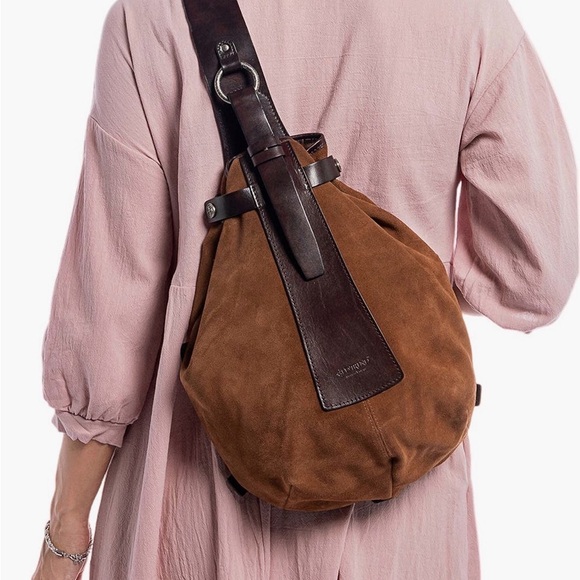 Brown Leather Women’s Bag - Picture 2 of 8